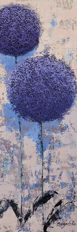 Garden Geometry III by Olena Bogatska wall art