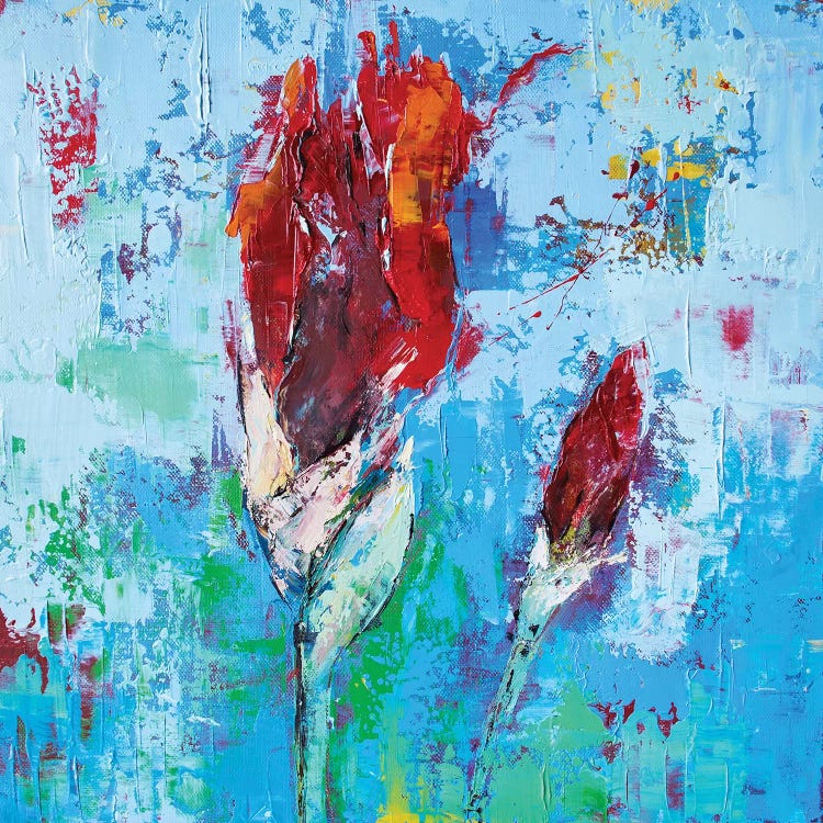 Iris Small III by Olena Bogatska wall art