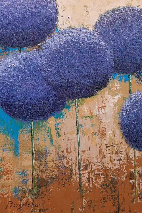 Allium I by Olena Bogatska wall art
