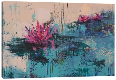 Lily I Canvas Art Print - Olena Bogatska