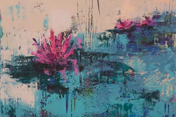 Artists From Ukraine: Lily I by Olena Bogatska