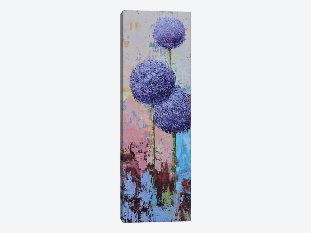 Allium II by Olena Bogatska 1-piece Canvas Wall Art
