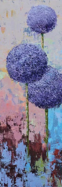 Alliums: Allium II by Olena Bogatska