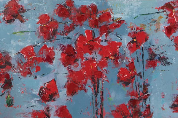 Artists From Ukraine: Orchid II by Olena Bogatska