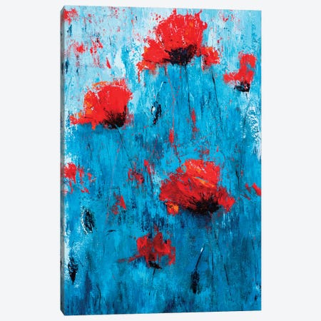 Poppyseed I Canvas Print #OBO54} by Olena Bogatska Canvas Art