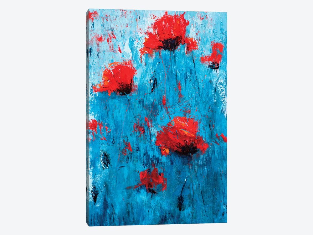 Poppyseed I by Olena Bogatska 1-piece Canvas Print