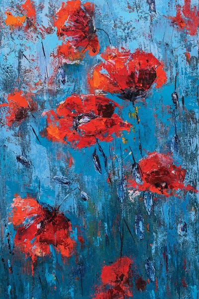 Artists From Ukraine: Poppyseed II by Olena Bogatska