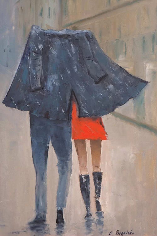 Rain by Olena Bogatska wall art