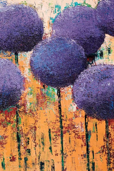 Alliums: Allium III by Olena Bogatska