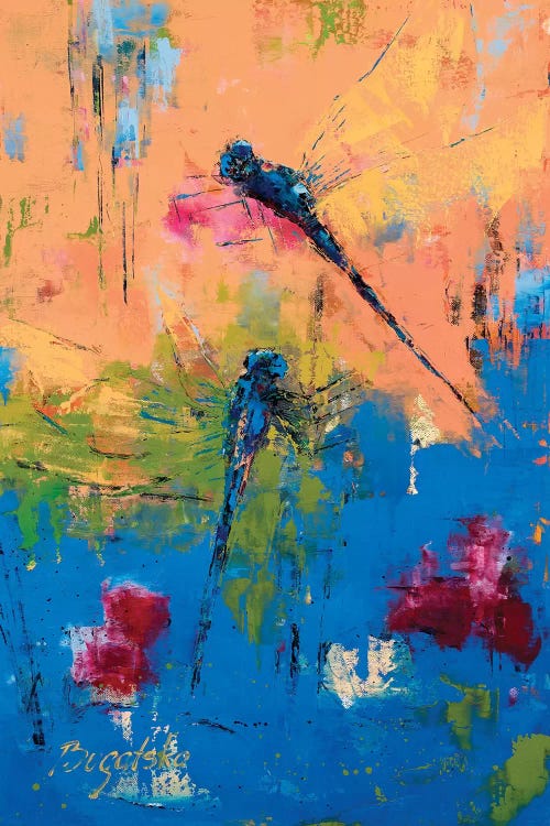 Summer Hurry by Olena Bogatska wall art