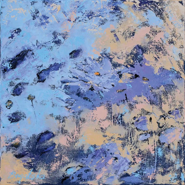 Abstract: Waiting For The Summer by Olena Bogatska