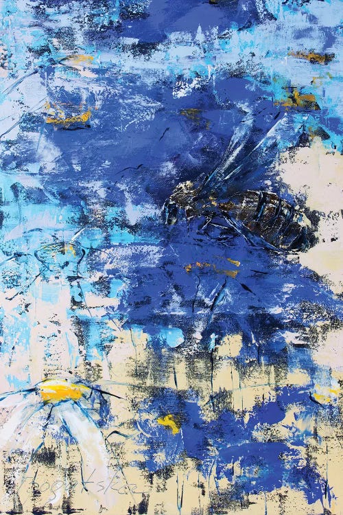 Bee Business by Olena Bogatska wall art