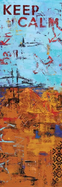 Calm: Abstract V by Olena Bogatska