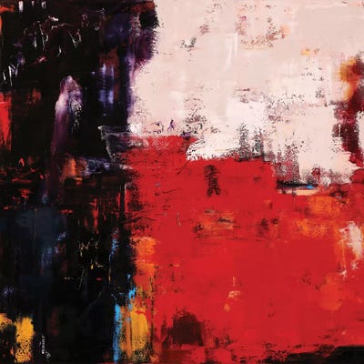 Abstract VII by Olena Bogatska metal wall art