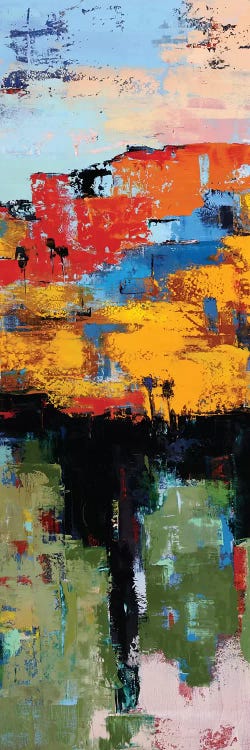 Abstract VIII by Olena Bogatska wall art
