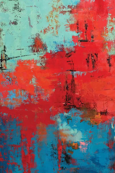 Artists From Ukraine: Abstract IX by Olena Bogatska