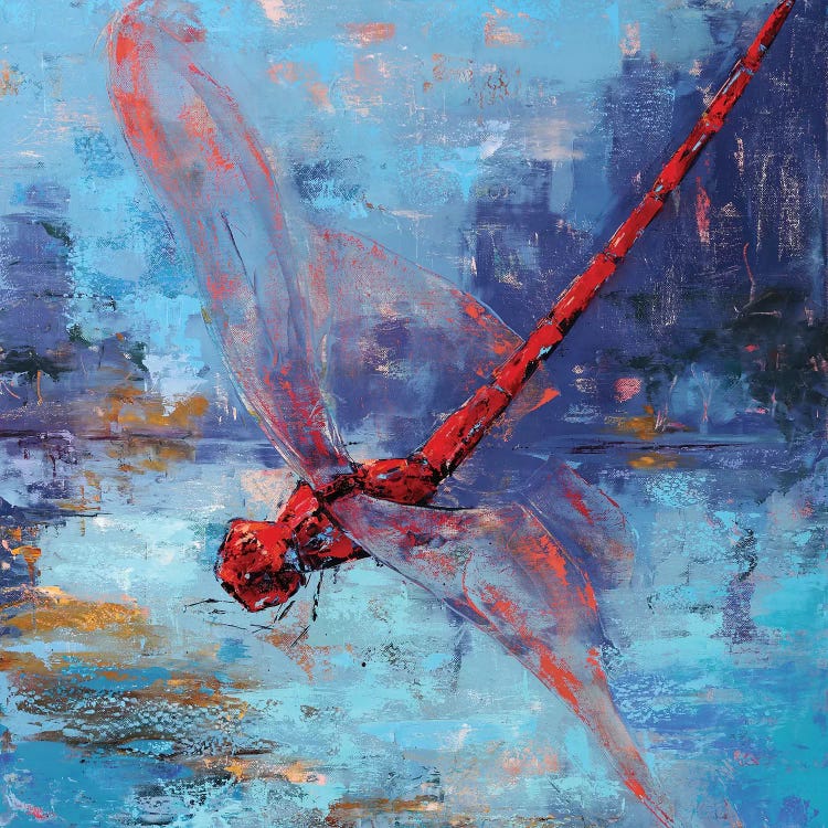 Red Dragonfly I