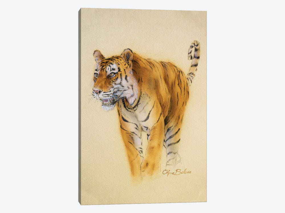 Mini Tiger I by Olga Belova 1-piece Art Print
