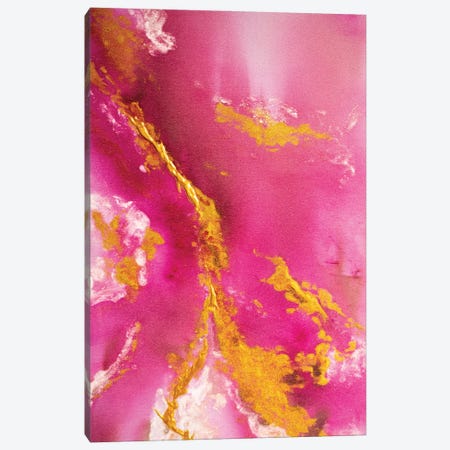 River Of Pink Dreams Canvas Print #OBV23} by Olga Belova Canvas Art Print