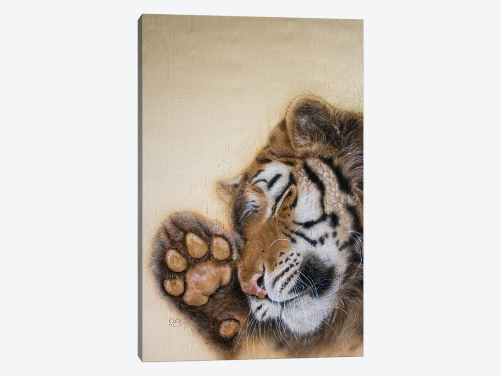 Dreamy Tiger II by Olga Belova 1-piece Art Print