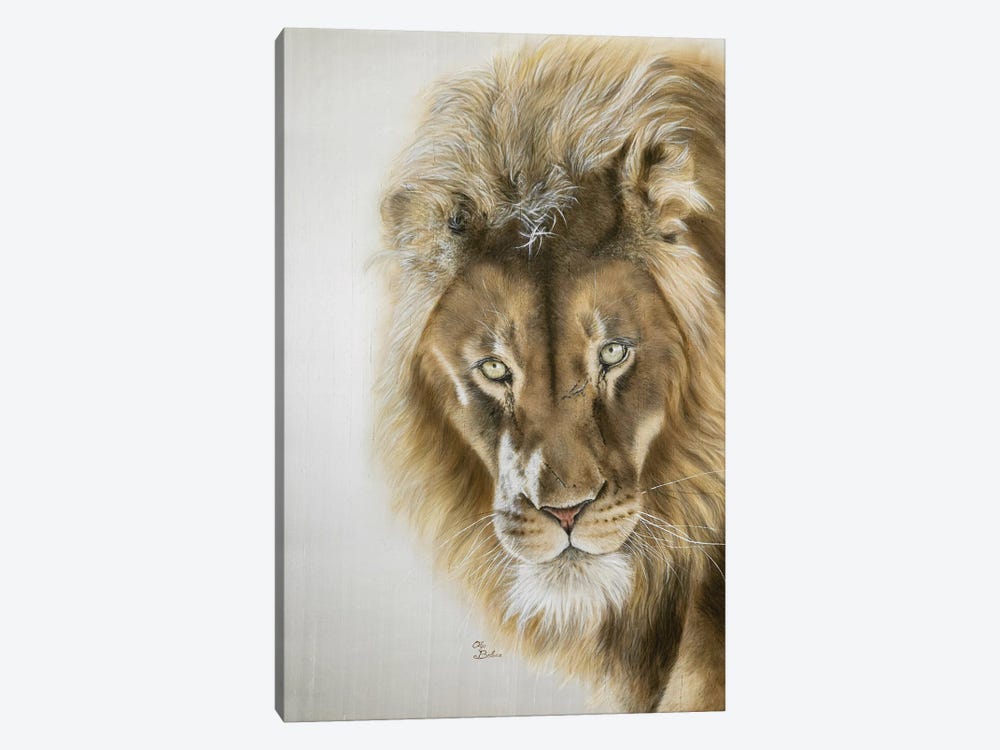 Lion by Olga Belova 1-piece Canvas Wall Art
