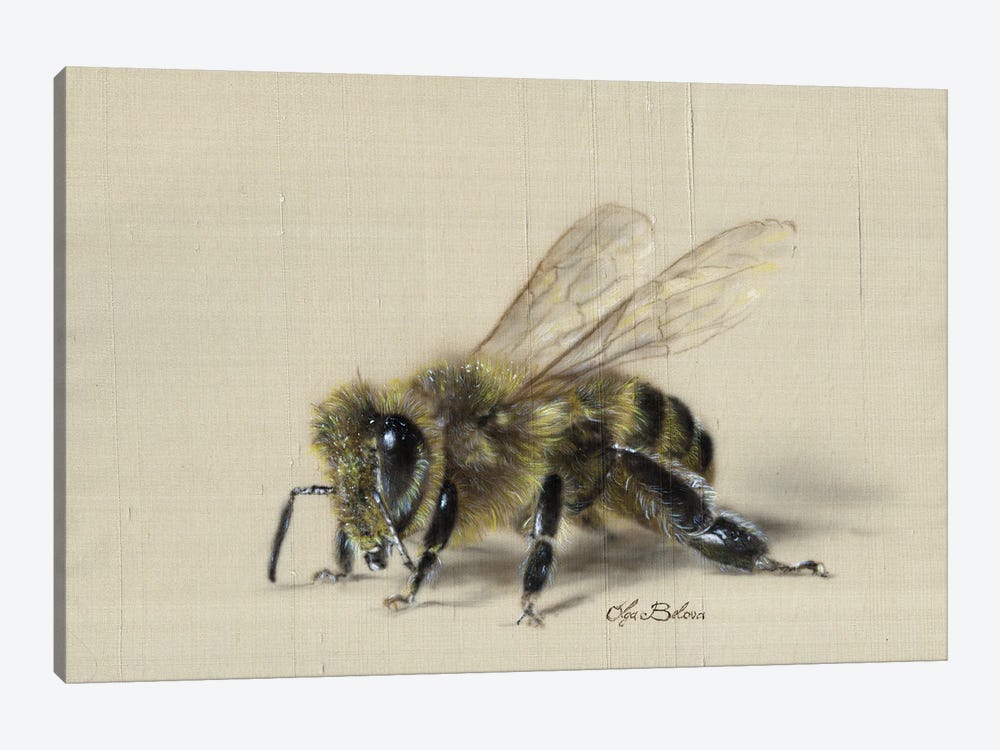 Busy Bee by Olga Belova 1-piece Art Print