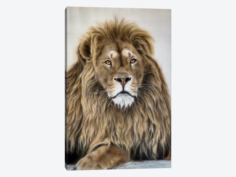 Lion King by Olga Belova 1-piece Canvas Art