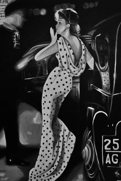 A Kiss In The Air by OliviaArt metal wall art