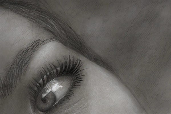 Body Of Art: Eyes Kiss First by OliviaArt