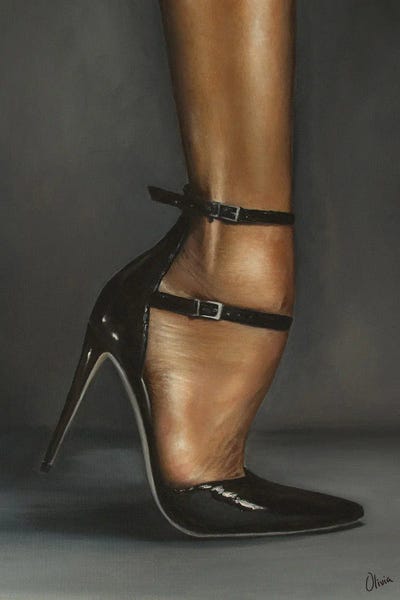 Art With Attitude: Firm Step by OliviaArt