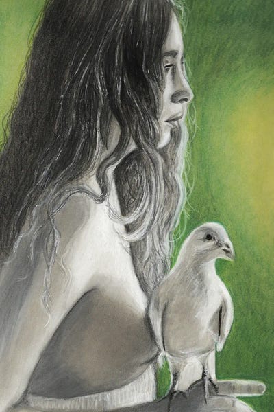 Free by OliviaArt canvas print