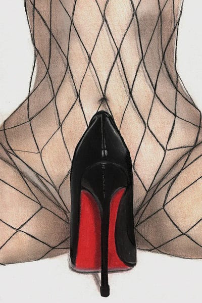 Art With Attitude: Heels And Feet by OliviaArt