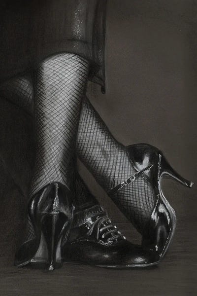 Black & White Drawings & Illustrations: Infinite Tango by OliviaArt