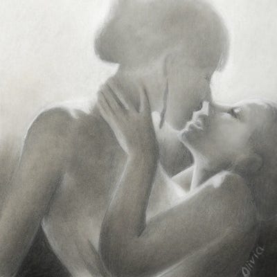 Light by OliviaArt metal wall art