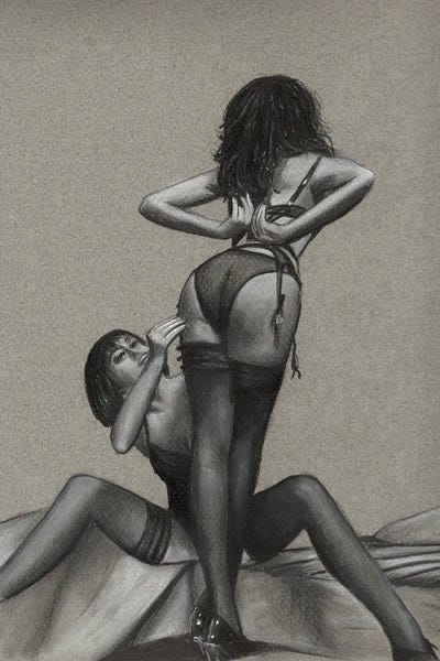 Lingerie: Lingerie by OliviaArt