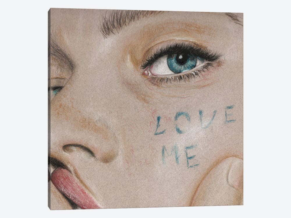 Love Me by OliviaArt 1-piece Canvas Art