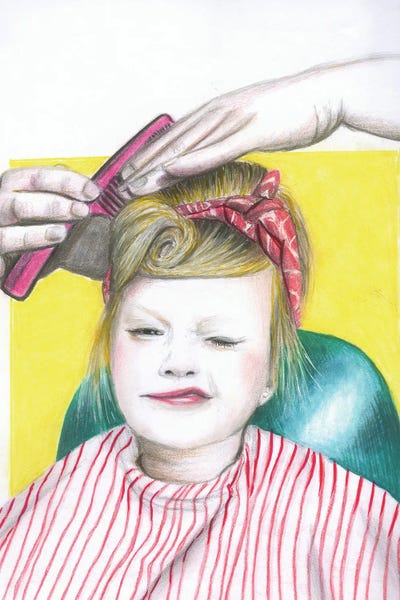 My Girl by OliviaArt metal wall art