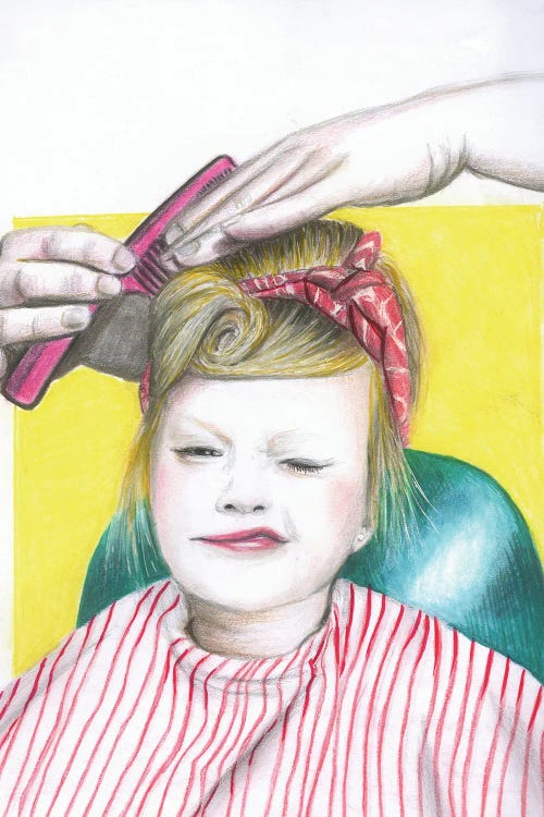 My Girl by OliviaArt wall art