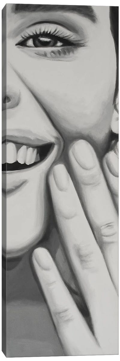 Smile II Canvas Art Print - Hands