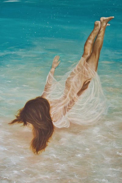 The Dream by OliviaArt metal wall art