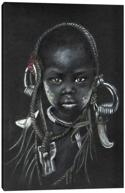 Tribal Canvas Art Print - OliviaArt