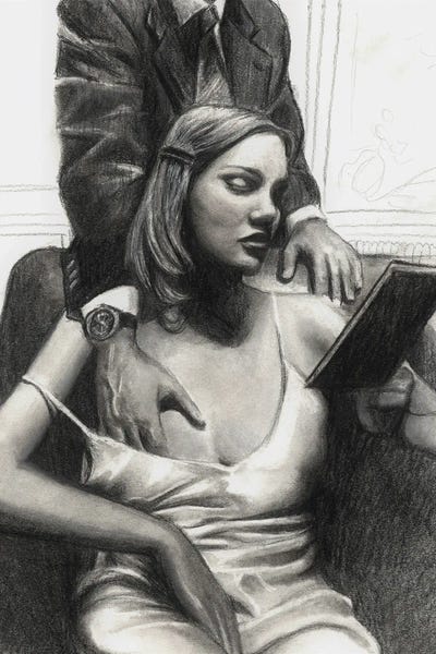 Lingerie: Word Eater by OliviaArt