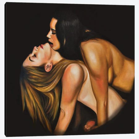 Lust Canvas Print #OCG59} by OliviaArt Canvas Art