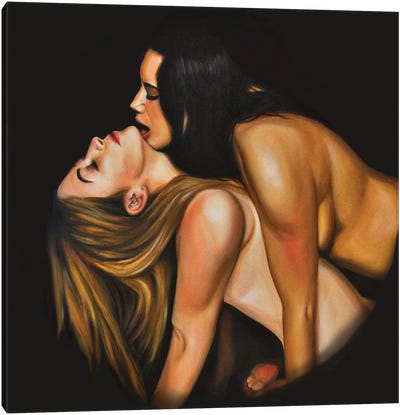 Lust Canvas Art Print - LGBTQ+ Art