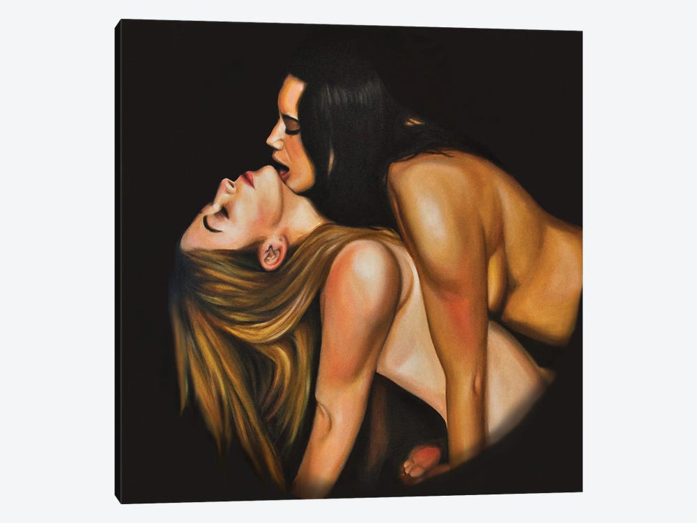 Lust by OliviaArt 1-piece Canvas Print