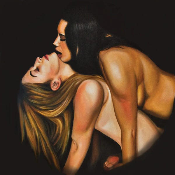 Romantic Bedroom (Couples): Lust by OliviaArt