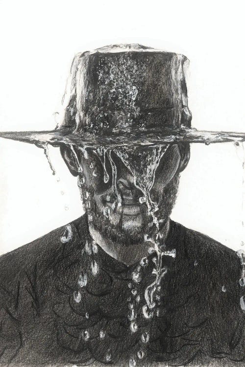 Downpour by OliviaArt wall art