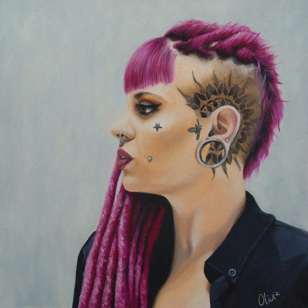 Art With Attitude: Ellipsis by OliviaArt