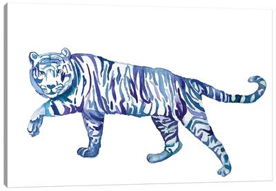Tiger Canvas Art Print - Olga Crée