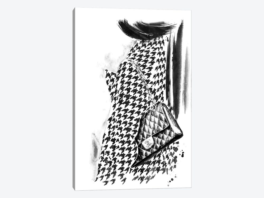 Couture Bag by Olga Crée 1-piece Canvas Print